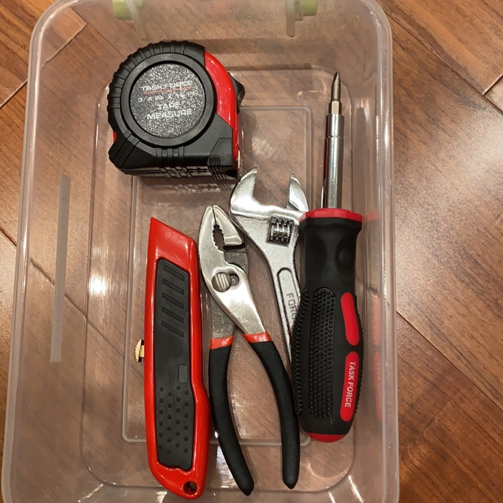 Task Force Tool Set